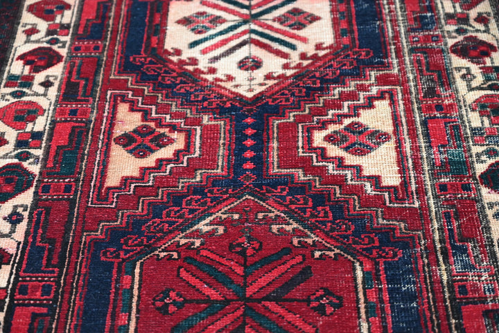 red Runner rug 3' 0" x 10' 3"