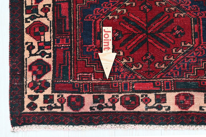 red Runner rug 3' 0" x 10' 3"