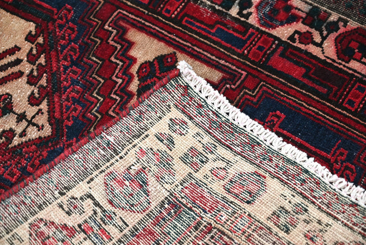 red Runner rug 3' 0" x 10' 3"