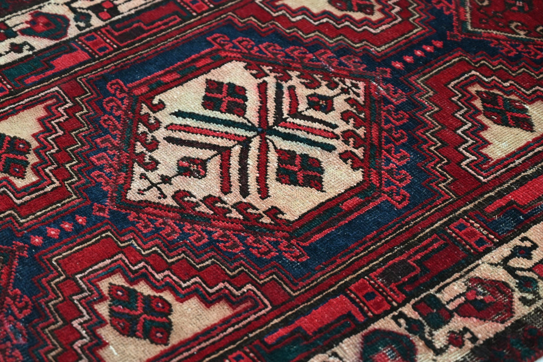 red Runner rug 3' 0" x 10' 3"