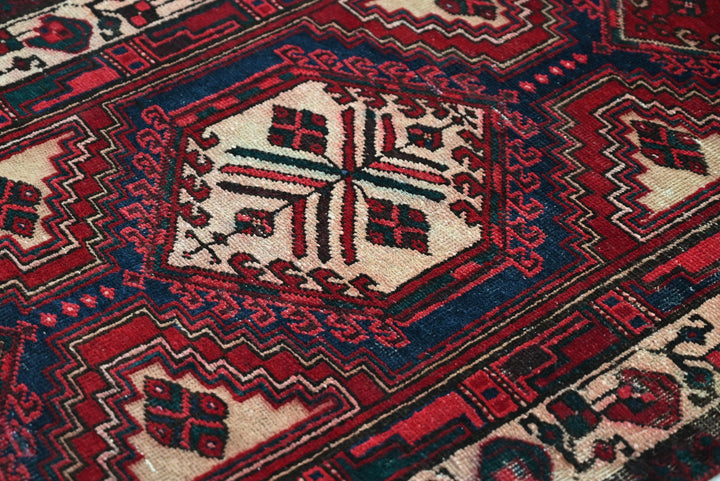 red Runner rug 3' 0" x 10' 3"