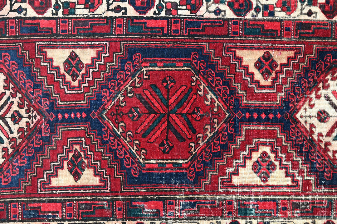 red Runner rug 3' 0" x 10' 3"
