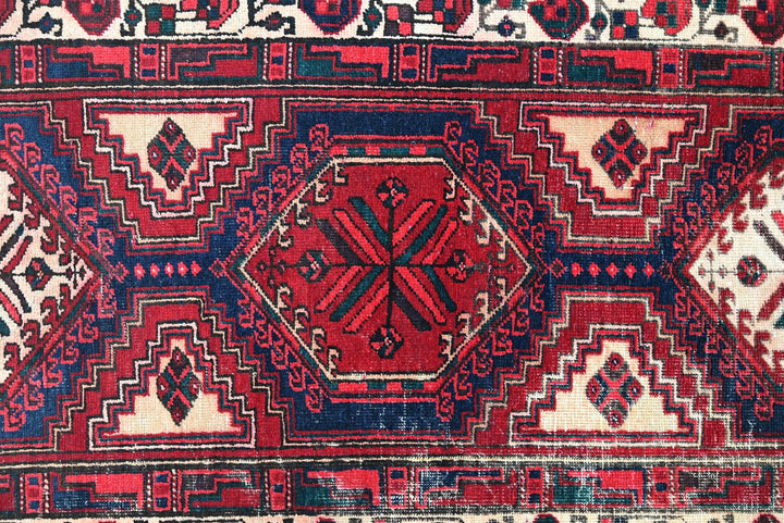 red Runner rug 3' 0" x 10' 3"
