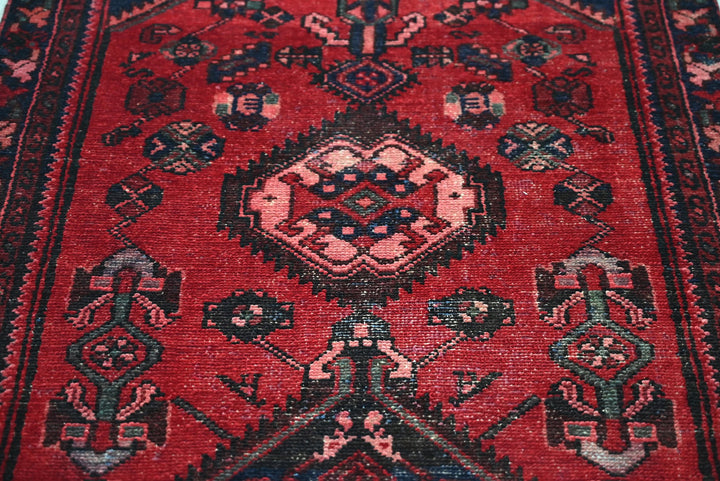 red Runner rug 3' 2" x 9' 5"