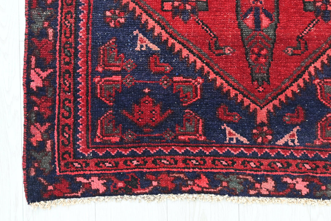 red Runner rug 3' 2" x 9' 5"