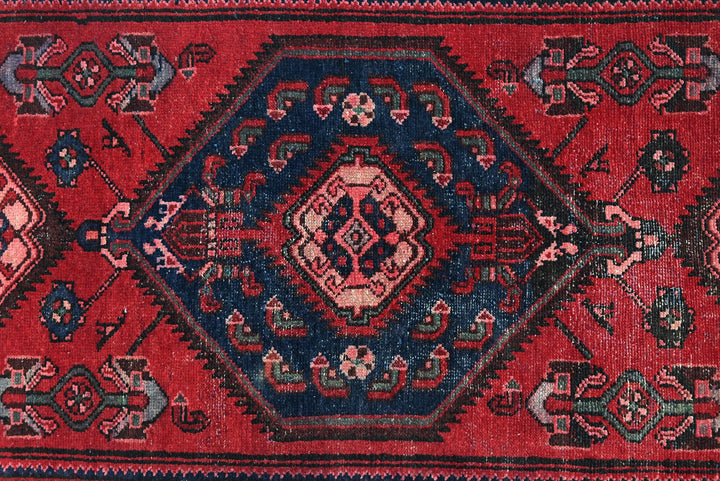 red Runner rug 3' 2" x 9' 5"