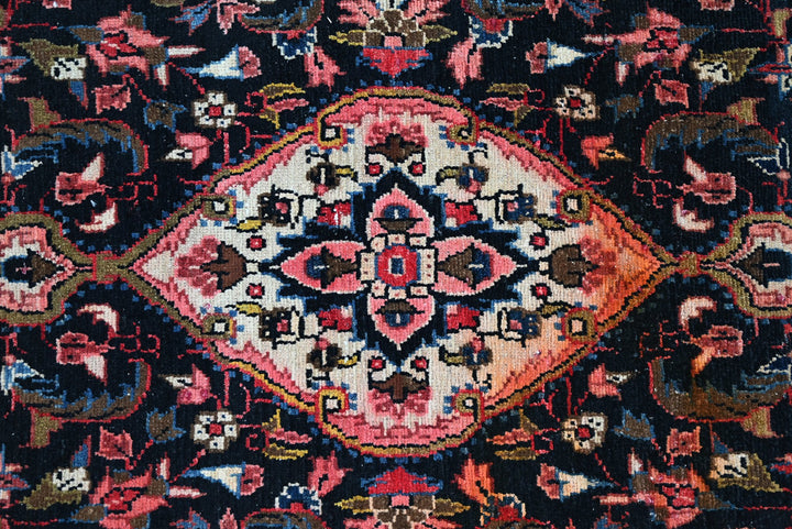 black Runner rug 3' 1" x 12' 2"