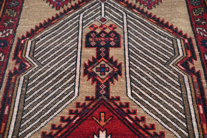 red Runner rug 3' 7" x 14' 8"