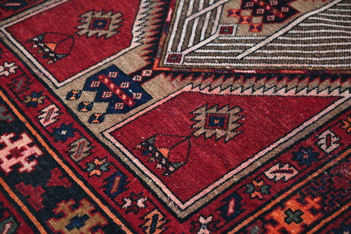 red Runner rug 3' 7" x 14' 8"