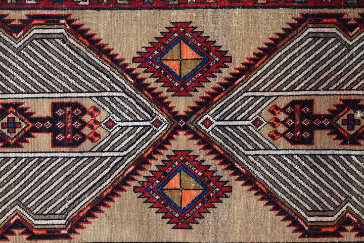 red Runner rug 3' 7" x 14' 8"