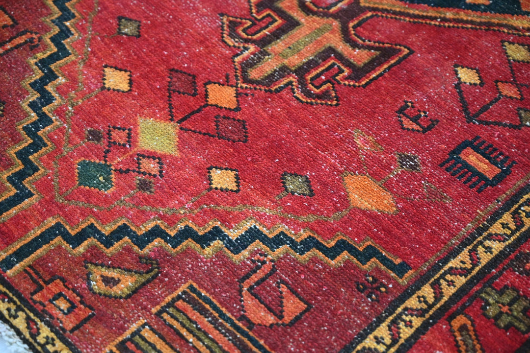 red Runner rug 3' 1" x 9' 0"