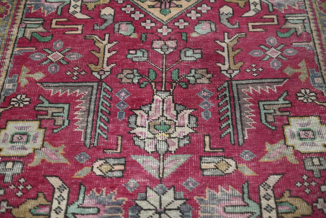 red Runner rug 3' 1" x 12' 8"
