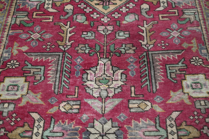 red Runner rug 3' 1" x 12' 8"