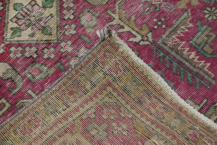 red Runner rug 3' 1" x 12' 8"