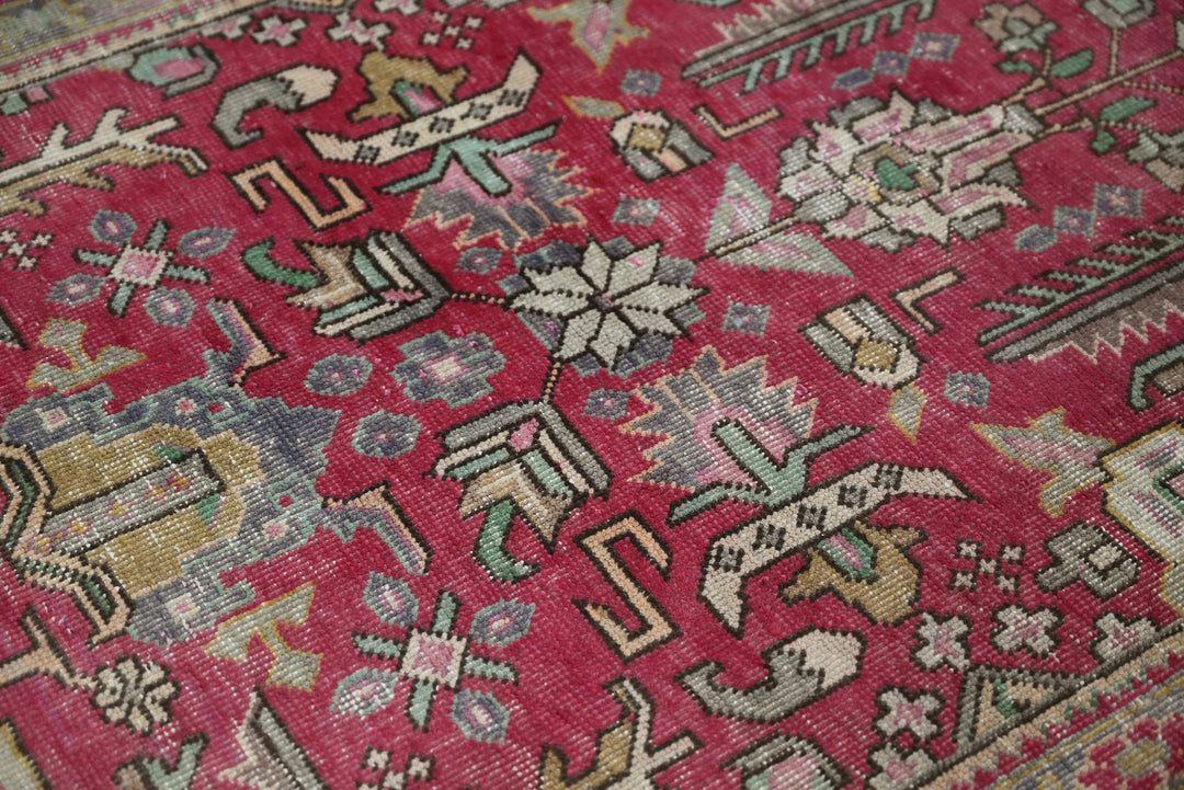 red Runner rug 3' 1" x 12' 8"