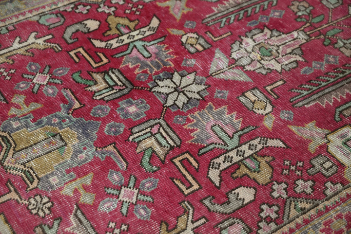 red Runner rug 3' 1" x 12' 8"