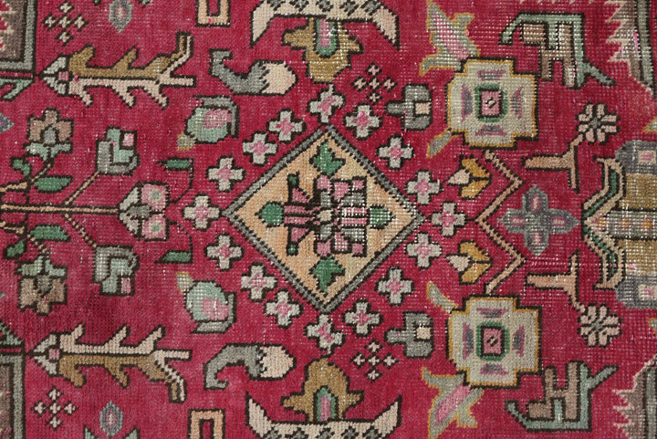 red Runner rug 3' 1" x 12' 8"