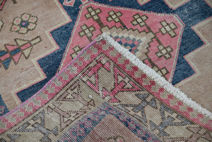 brown Runner rug 3' 3" x 9' 10"