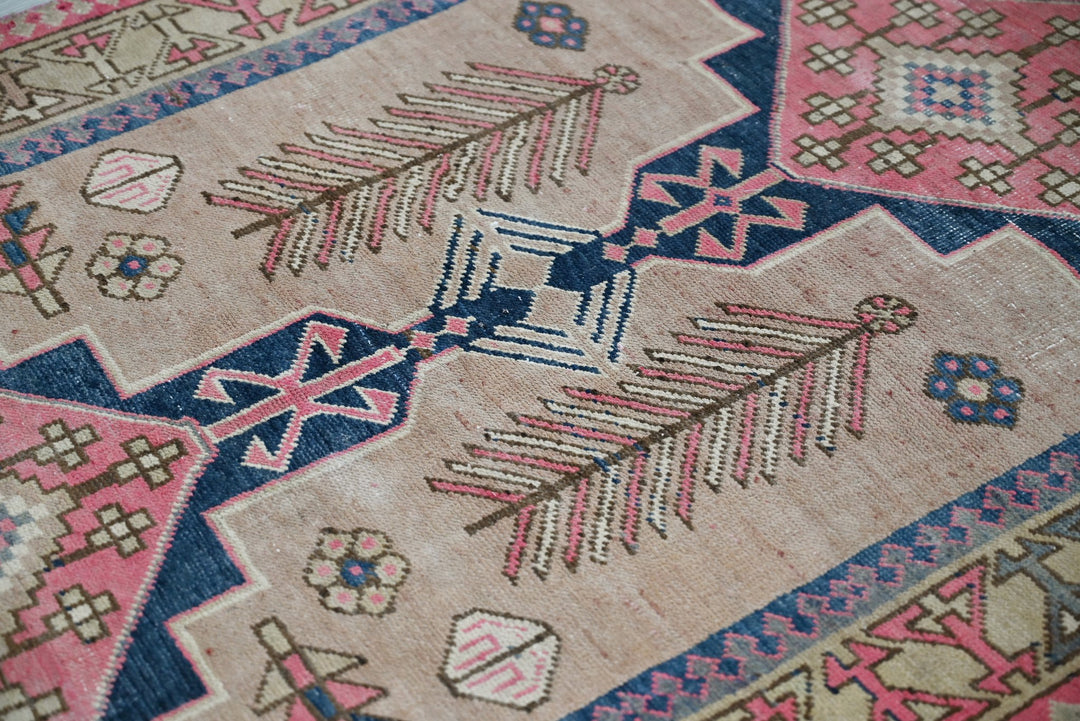 brown Runner rug 3' 3" x 9' 10"