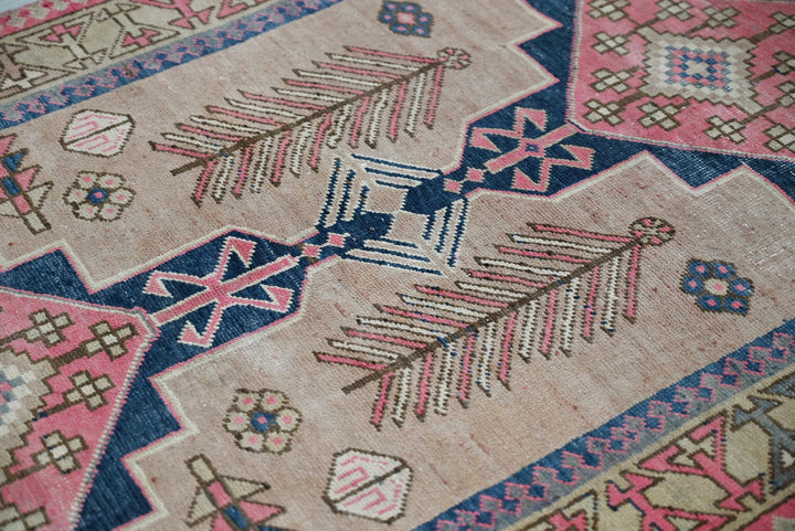 brown Runner rug 3' 3" x 9' 10"