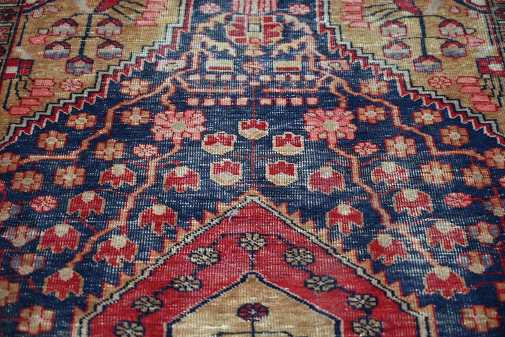 blue Medium rug 4' 3" x 6' 9"