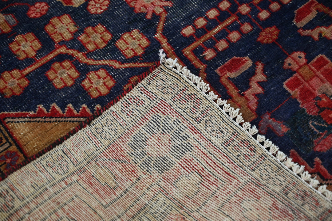 blue Medium rug 4' 3" x 6' 9"