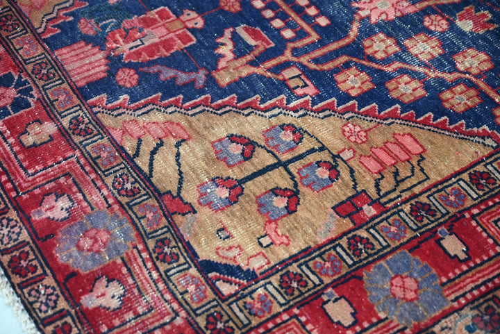 blue Medium rug 4' 3" x 6' 9"