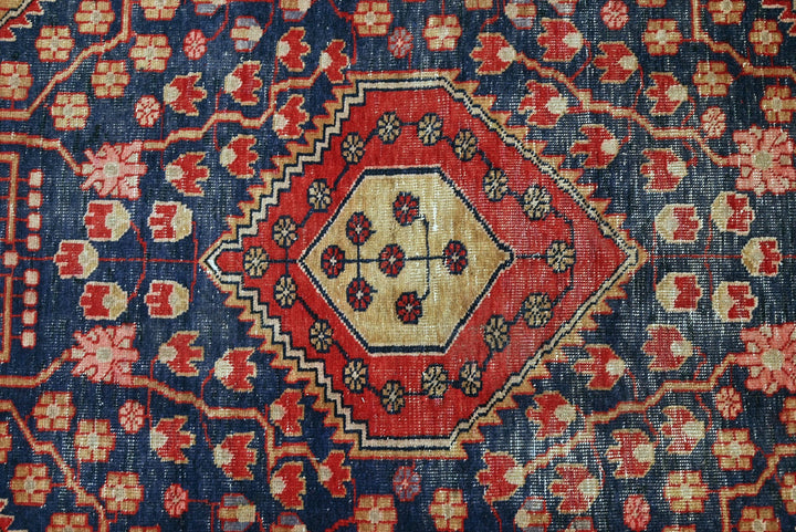 blue Medium rug 4' 3" x 6' 9"