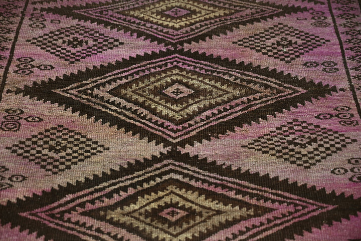 purple Medium rug 4' 0" x 6' 7"