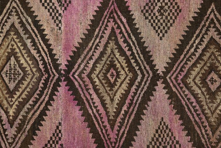 purple Medium rug 4' 0" x 6' 7"