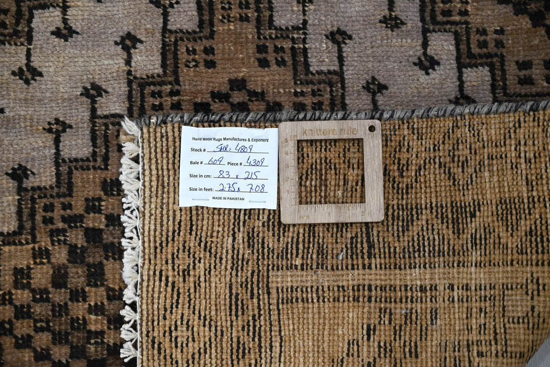 brown Medium rug 2' 9" x 7' 1"