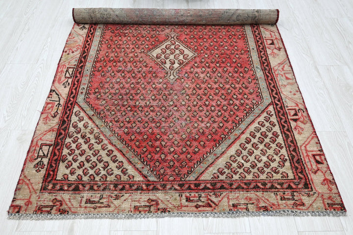 red Accent rug 3' 8" x 5' 8"