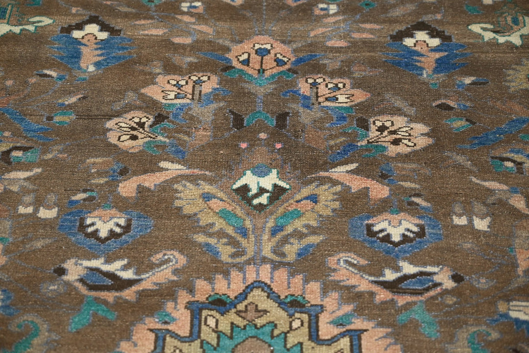 brown Medium rug 4' 11" x 9' 2"