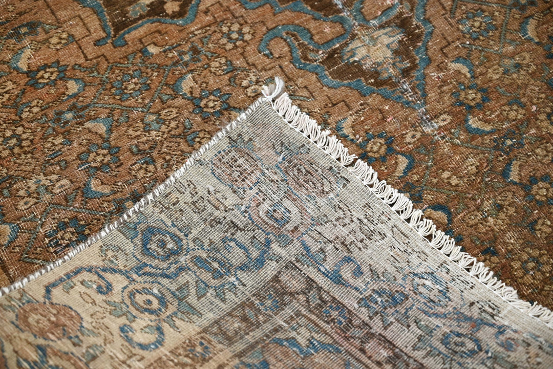 brown Accent rug 4' 1" x 5' 10"