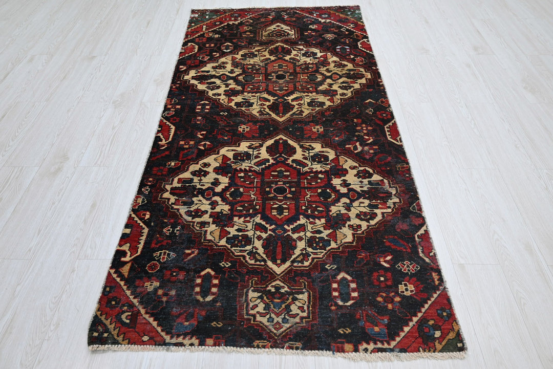 black Medium rug 3' 6" x 7' 7"