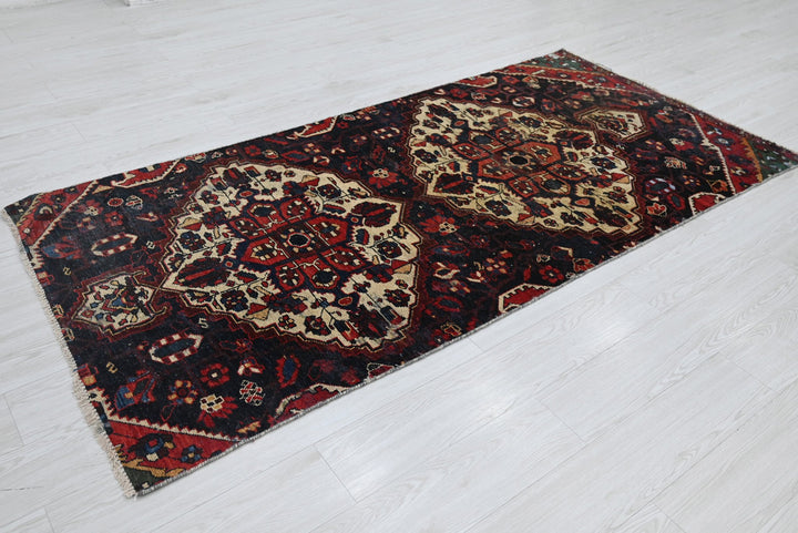black Medium rug 3' 6" x 7' 7"