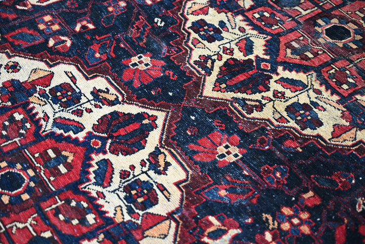 black Medium rug 3' 6" x 7' 7"