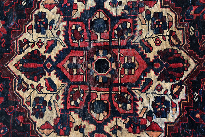 black Medium rug 3' 6" x 7' 7"