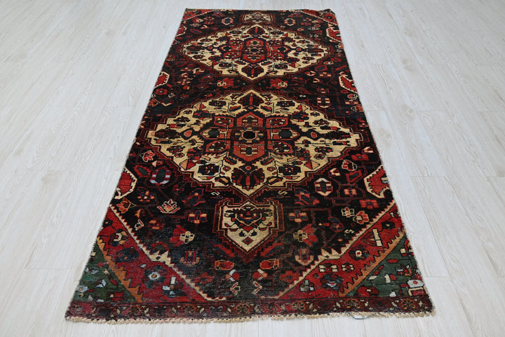 black Medium rug 3' 6" x 7' 7"