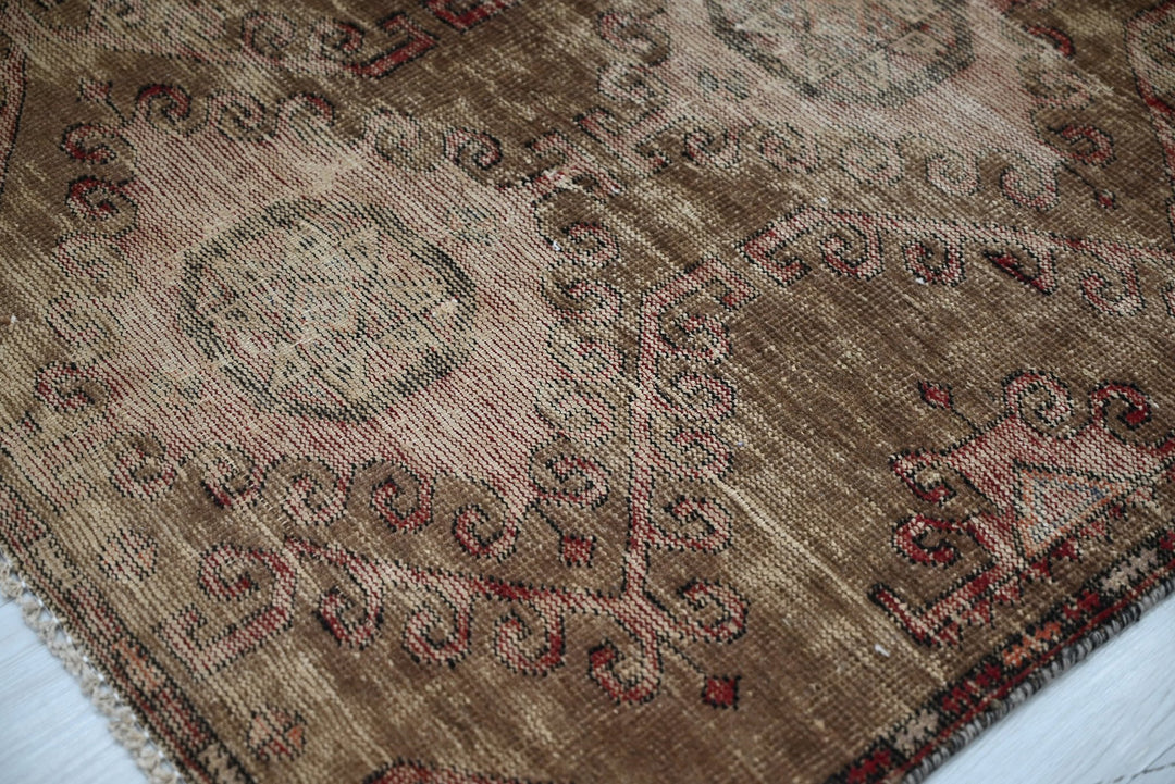 brown Accent rug 3' 1" x 5' 6"
