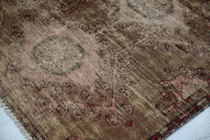 brown Accent rug 3' 1" x 5' 6"