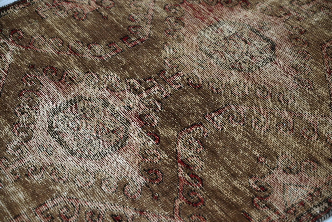 brown Accent rug 3' 1" x 5' 6"