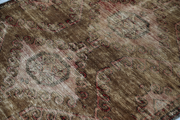 brown Accent rug 3' 1" x 5' 6"
