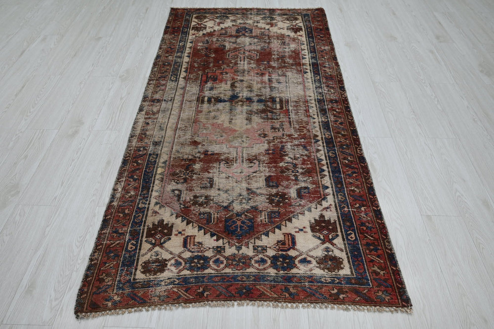 brown Medium rug 3' 8" x 7' 2"