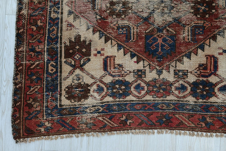 brown Medium rug 3' 8" x 7' 2"