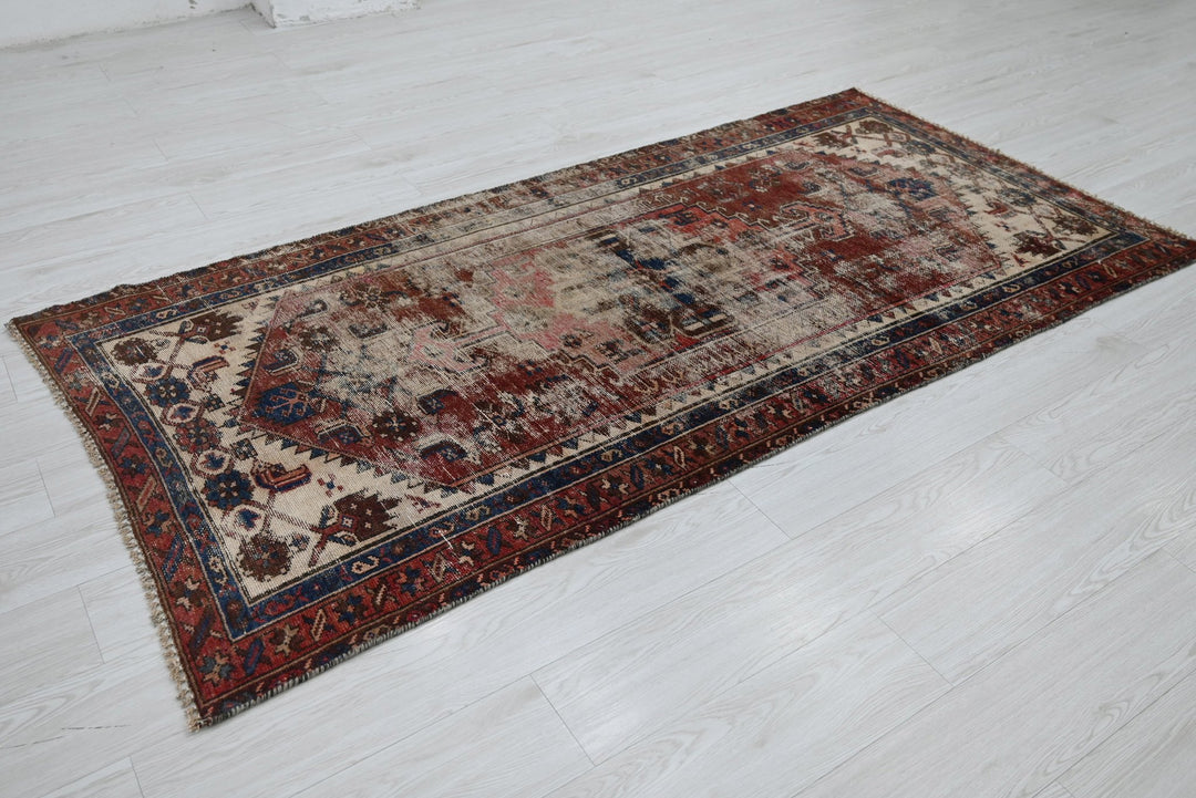 brown Medium rug 3' 8" x 7' 2"
