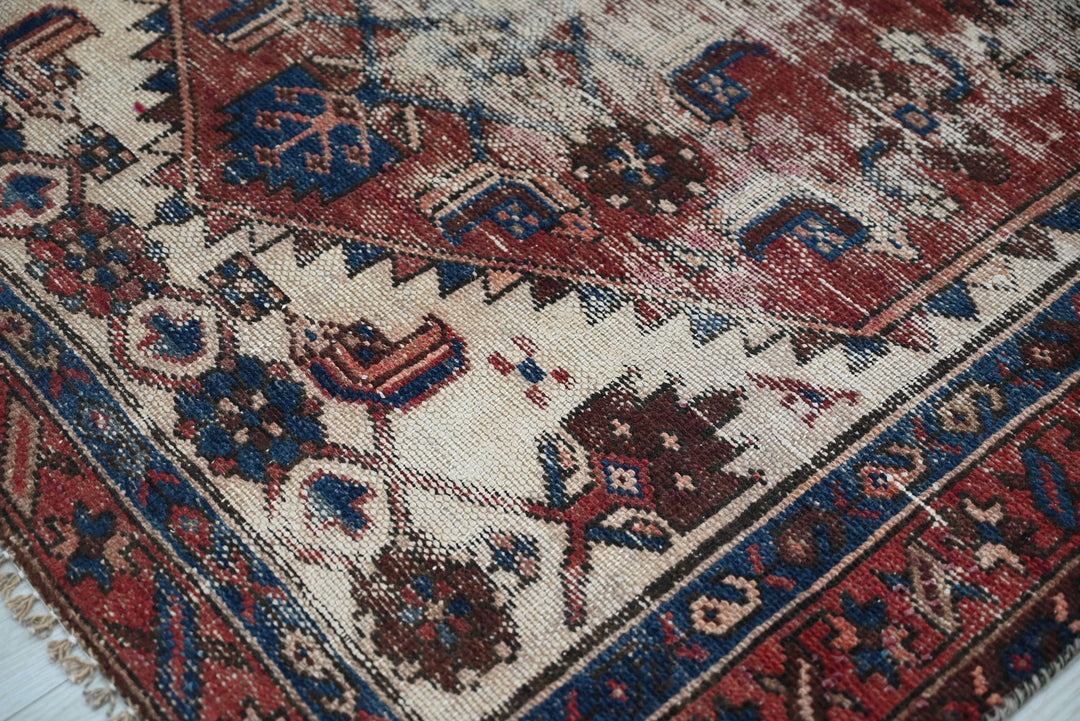 brown Medium rug 3' 8" x 7' 2"