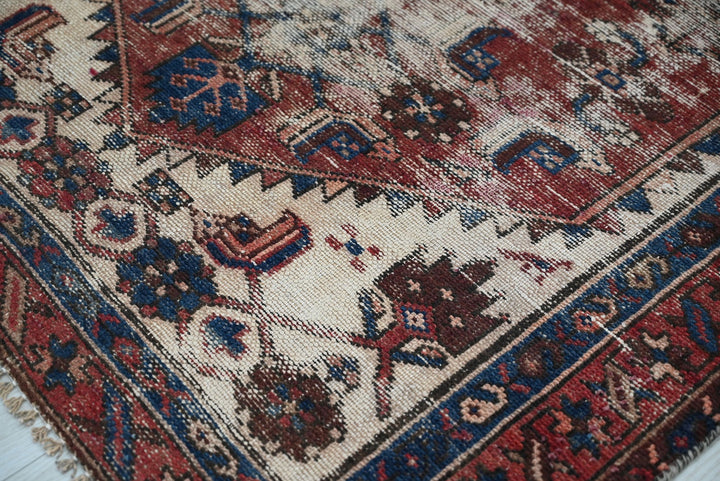 brown Medium rug 3' 8" x 7' 2"