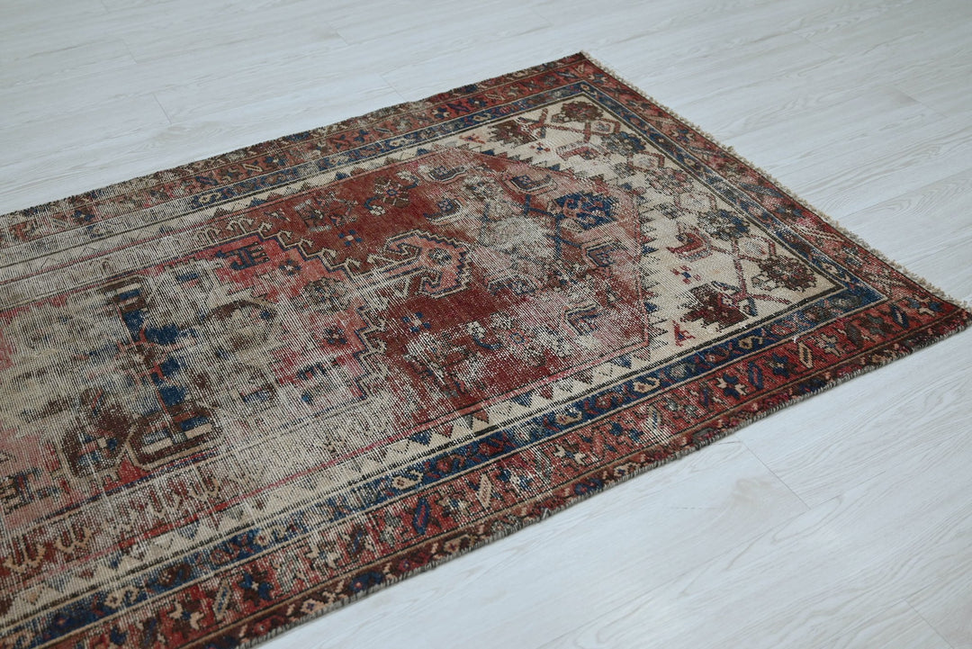 brown Medium rug 3' 8" x 7' 2"