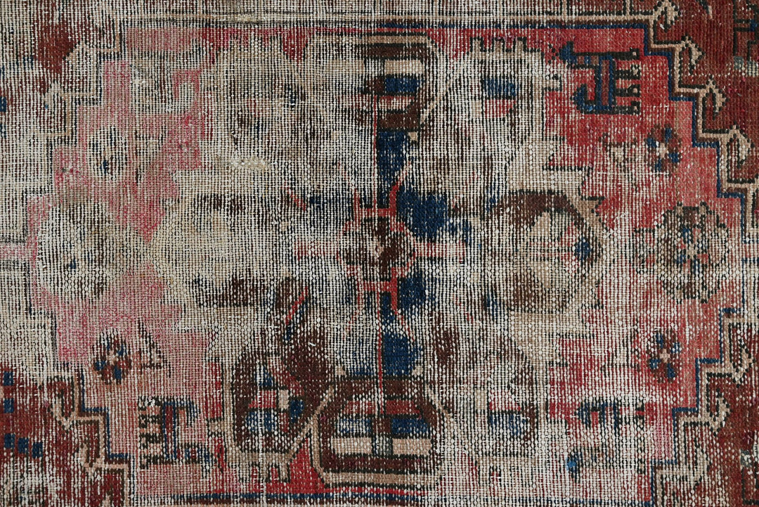brown Medium rug 3' 8" x 7' 2"